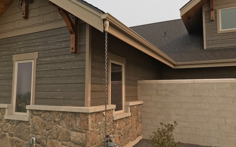 Rainman Seamless Rain Gutters — Contractor in Spokane