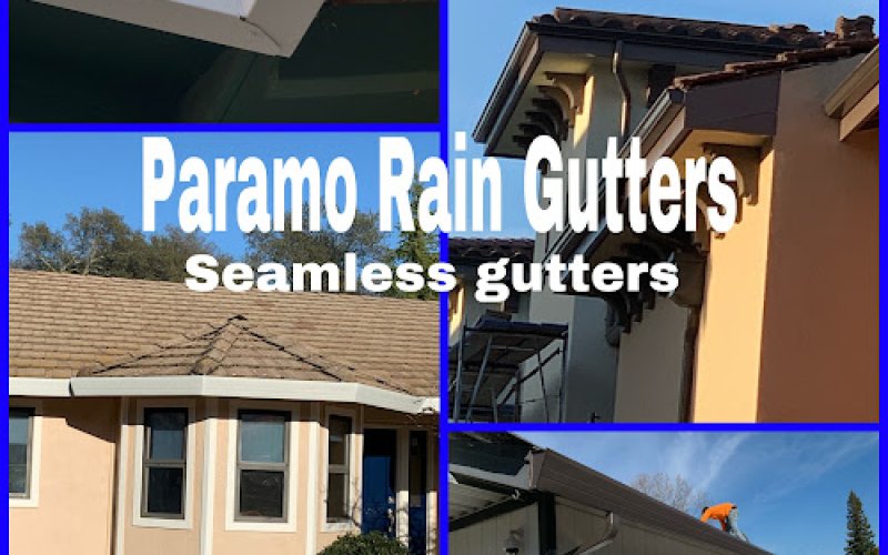 Paramo Rain Gutters