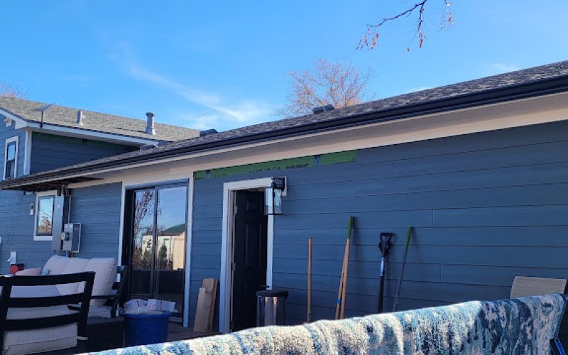 Fort Comfort Gutters - Denver — Gutter cleaning service in Thornton
