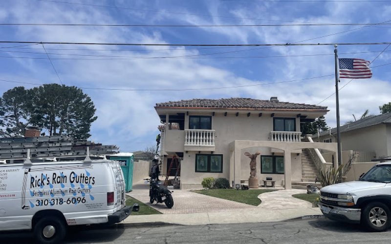 Rick's Rain Gutters