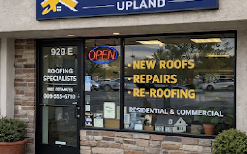 Hammer ConRoof's Upland — Roofing contractor in Upland