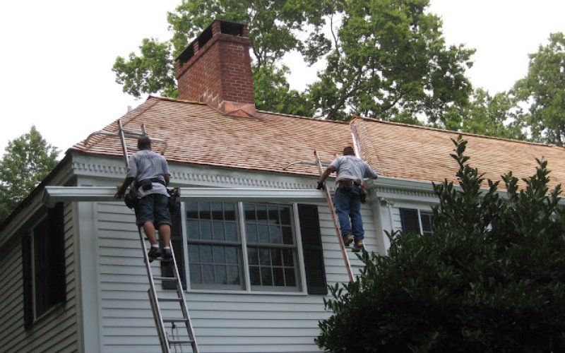 Gutter Guys of Hartford County — Gutter cleaning service in Waterbury