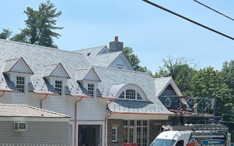 George's Seamless Gutters — Gutter cleaning service in Yonkers